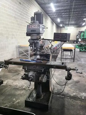 Used ENCO 100-1598 Vertical Mills Pennsylvania US | Hildebrand Machinery Co. #1481732
