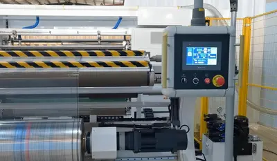 Used SRC SYSTEMS LTD. 810-LS Slitters & Slitting Lines Pennsylvania US | Global Equipment International, LLC #444043