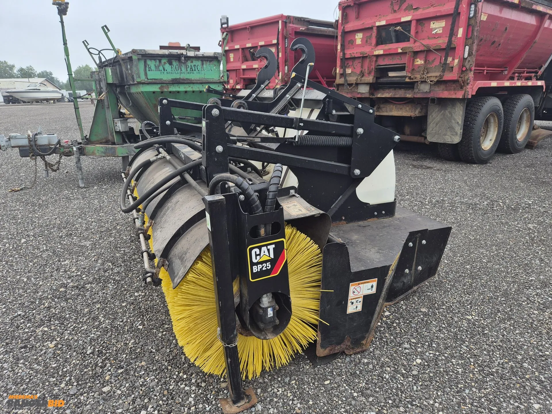 Used CATERPILLAR BP25 Power Brooms Michigan US | Miedema Asset Management Group #1474209