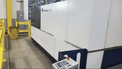 USED 2016 TRUMPF TRULASER 5030