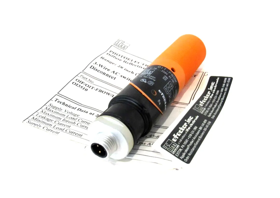 NEW EFECTOR OIT-FBOW PHOTOELECTRIC SENSOR OITFBOW