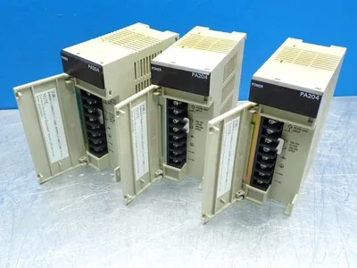Used OMRON C200HWPA204 Power Supplies | HGR 24 #738838