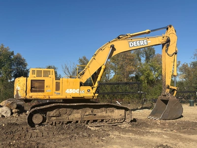Used 2002 DEERE 450C LC Crawler Excavators Minnesota US | Proxy Equipment #1542757