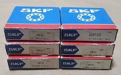 NEW SKF 6207/C3