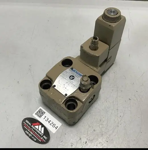 Used VICKERS CG5060AFMUHL7110 Valves/Fittings Michigan US | Ideal Machinery #898263