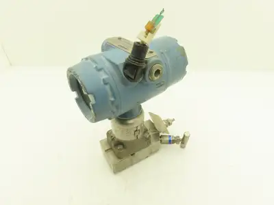 Rosemount 3051S2CG4A2A11X5AWA2WK1I5M5 Pressure Transmitter 0-300psi 10-30VDC