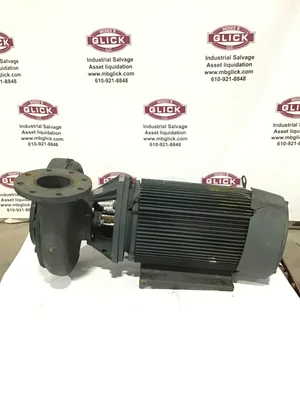 Garver 5X4X13H-31E-30 Centrifugal Monoblock Pump 30HP w/ Unimount Motor 3PH