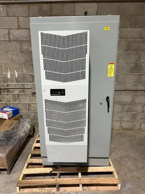 ALLEN BRADLEY 150 HP DRIVE CABINET 20G1AND186JA0NNNNN W/ BONITRON REGENS #S441