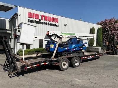 Used 2014 VERSALIFT SUPER ARBORIST 53 Crawler Boom Lifts California US | Big Truck & Equipment #1412242