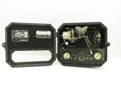 Taylor JS-342-B Level-Buoy Fulscope Pressure Transmitter Gauge 0-100 Scale Range