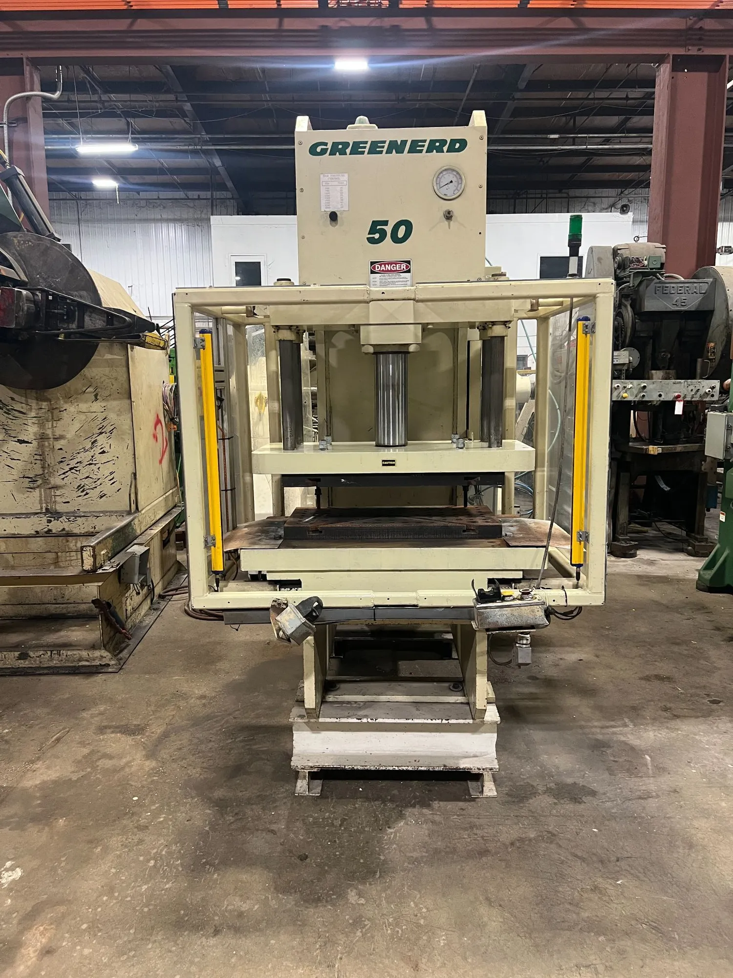 USED 2007 GREENERD 56 TON HYD C FRAME