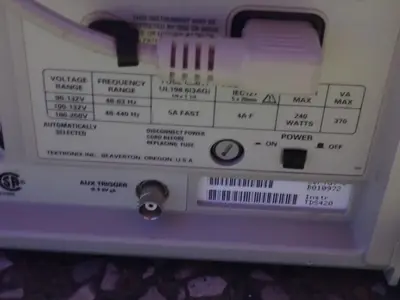USED TEKTRONIX TDS 420