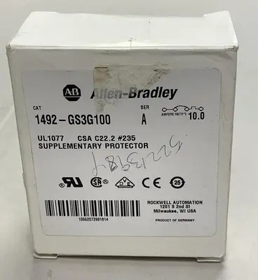 Used ALLEN-BRADLEY 1492-GS3G100 Circuit Breakers | Surplus Asset Holdings #1189201