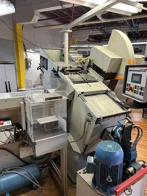 USED BLUMER DG35 DIE CUTTER