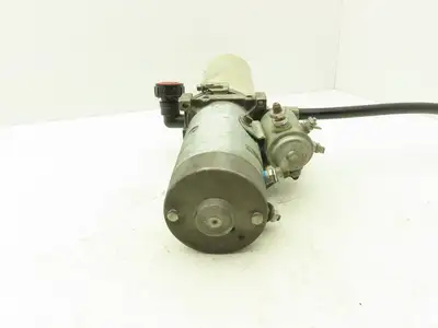 Haldex 24MG2A2-HE Hydraulic Pump Motor 24V Off Toyota 7HBW23 Pallet Jack