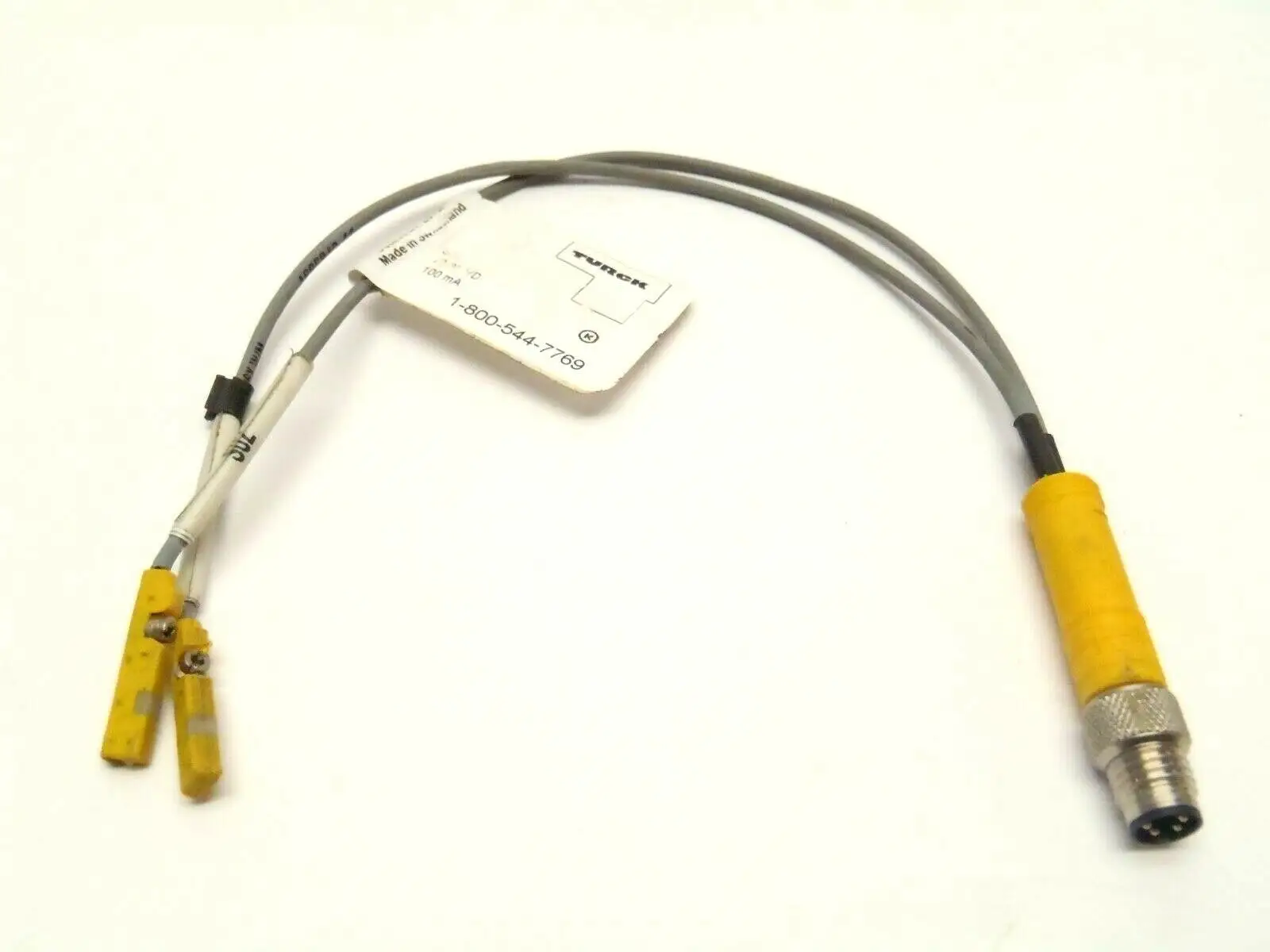 BIM-UNR-2AP6X-0.2M-PSG 4M | Turck  Inductive Magnetic Cylinder Sensor S4685842-004 - Used