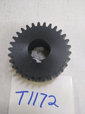 GEAR, 29T  Teeth Nylatron 1-3/8" bore 1-1/4"