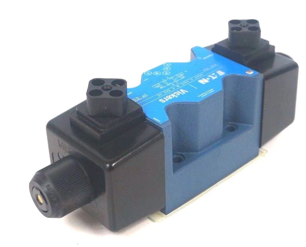 NEW VICKERS DG4V-5-521C-M-U-EK6-20 VALVE DG4V 5 521C M U EK6 20