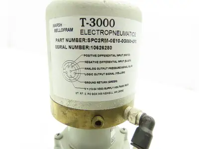 New | in-Stock MARSH BELLOFRAM _UNKNOWN_ Valves/Fittings Indiana US | Arrow Industrial #1494188