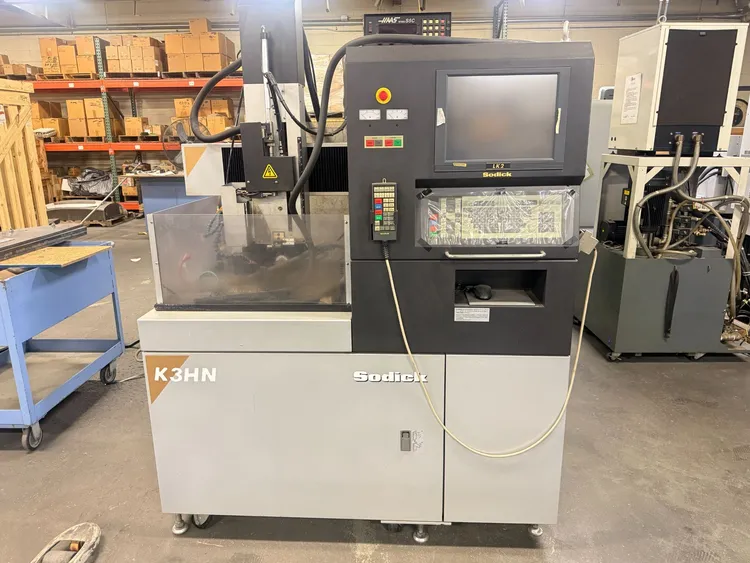 Used 2019 SODICK K3HN EDM Hole-Driller California US | Machinery Network #1253330