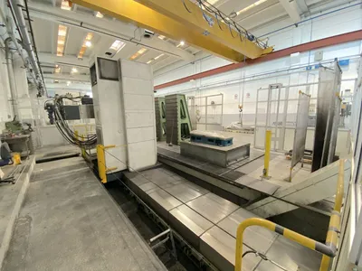 Used PARPAS ML90 /6000 Gantry Machining Centers (incld. Bridge & Double Column) IT | Gamba Macchine Srl #1282123