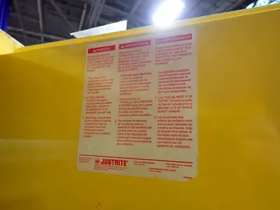 USED JUSTRITE 29450