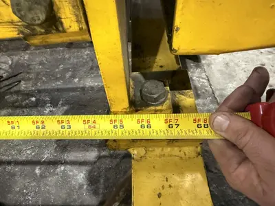 25 TON STREET OVERHEAD CRANE CABLE HOIST, NEW 2008: YOBRO #24830