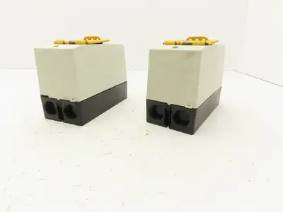 Eaton XTPB1P6BC1 Manual Motor Starter Enclosure 1.6A 600V Lot of 2