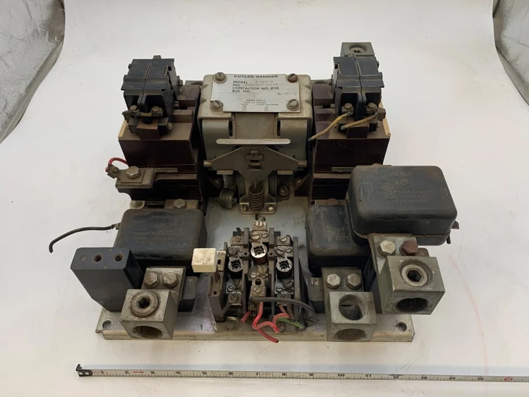 Used CUTLER HAMMER 6-186-5 Motor Controllers Alabama US | Transamerican Equipment Company #708195