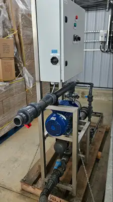 4 kW Feed Loop Assembly