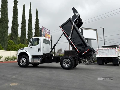 Used 2015 FREIGHTLINER BUSINESS CLASS M2 106 Dump trucks California US | Lillo Machinery #1403754
