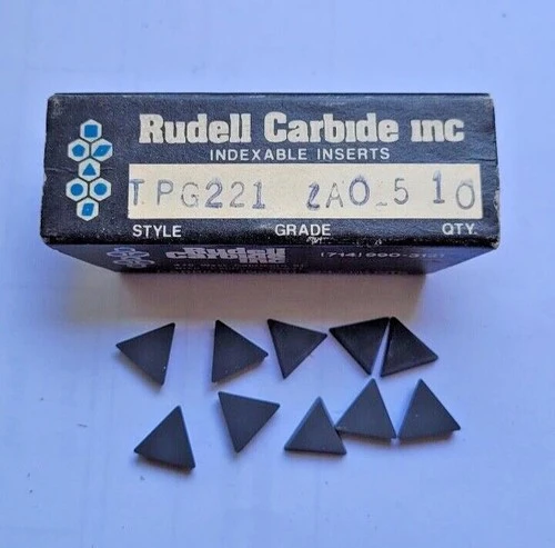 NEW rudell carbide Does Not Apply
