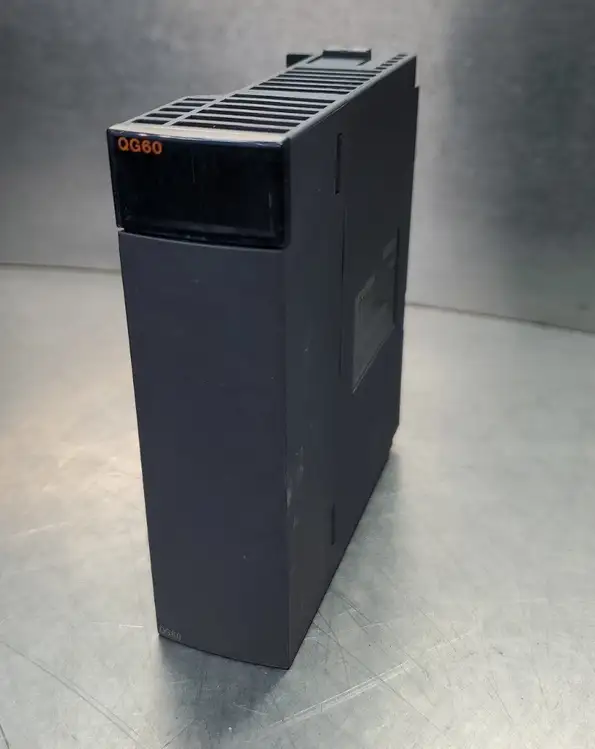 Used Mitsubishi QG60 PLC Chassis South Carolina US | Palmetto Automation #1159631