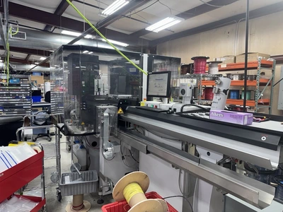 USED 2018 SCHLEUNIGER CRIMPCENTER 67