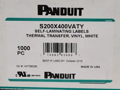 NEW PANDUIT S200X400VATY