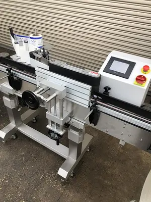 USED 2020 ACCUTEK 48", ELF 4 QUILL INLINE CAPPER ACCUTEK, ELF,