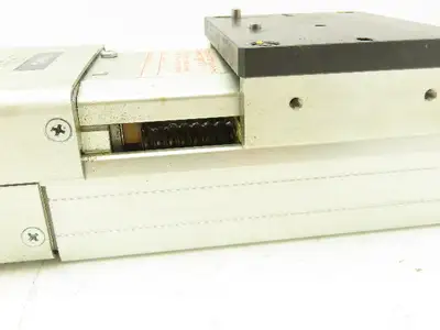 Yamaha F1005-150 Servo Linear Actuator 150mm Travel Encoder Ballscrew