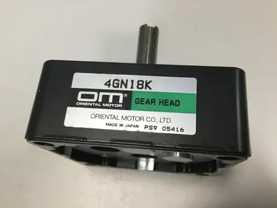 USED ORIENTAL MOTOR 4GN18K