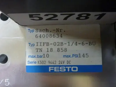 USED FESTO IFB8-02