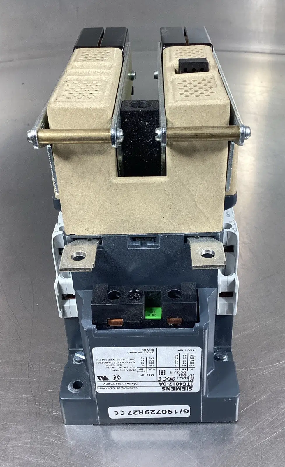 Used Siemens 3TC4817-0A PLC Contactors South Carolina US | Palmetto Automation #1158106