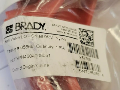 USED BRADY 65666