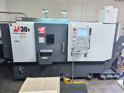 2020 HAAS ST-30Y CNC Lathes Multi-Axis | Clark Machinery Sales, LLC (2)