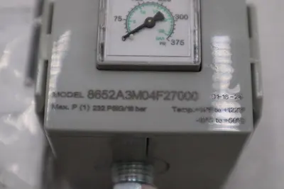 ASCO 8652A3M04F27000 / 8652A3M04F27000 NEW UNIT NO BOX STOCK H271A