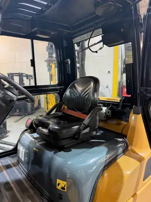 Used 2019 Caterpillar DP50N1 Internal Combustion Forklifts: Pneumatic Tire New York US | United Lift #1446686