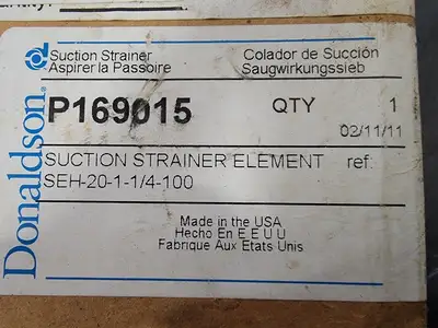 USED DONALDSON P169015