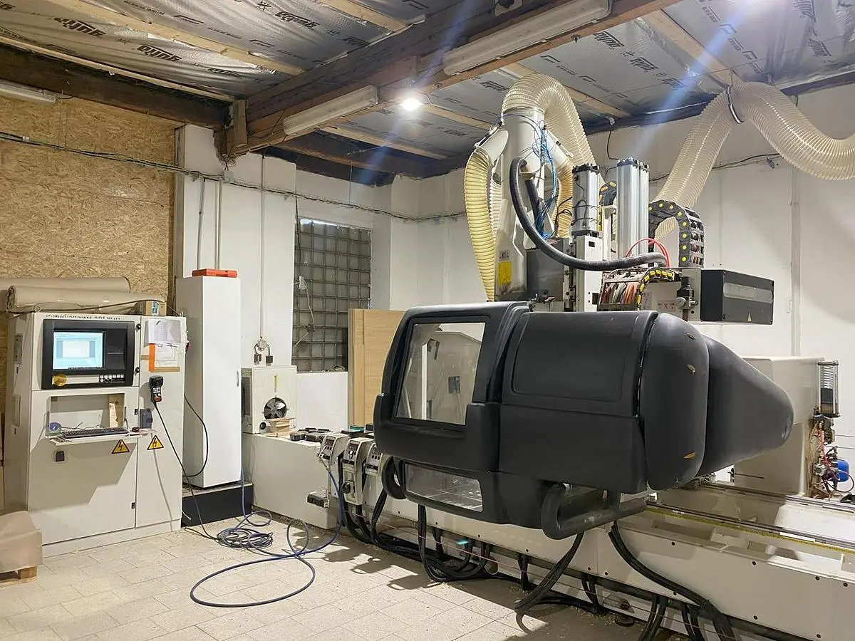 Used 2007 MORBIDELLI AUTHOR X5 EVO CNC Woodworking Machining Centers CZ | Amaron s.r.o. #1068463