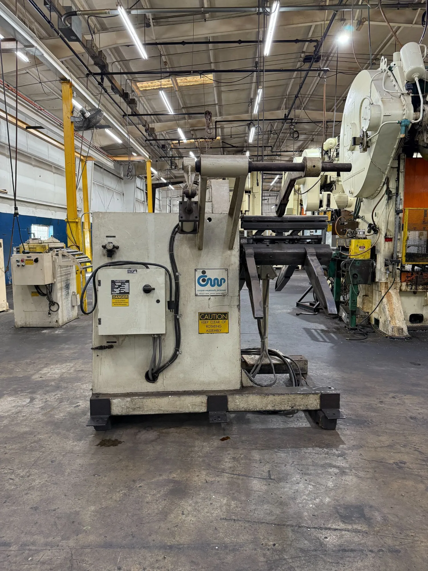USED CWP 4.5R-24