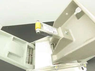 Mantissa 000-104-02-150 Sorter Conveyor Tilt Deck Tray Tipper Gray TM Assembly