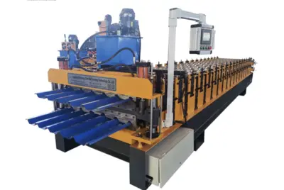 Double Layer Roll Forming Machine in Guatemala