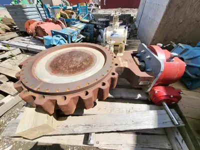 USED 2012 BRAY CONTROLS 412400-11001466